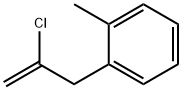 2-클로로-3-(2-메틸페닐)프로프-1-엔 구조식 이미지