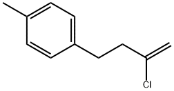 2-Chloro-4-(4-methylphenyl)but-1-ene Structure
