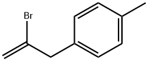 2-브로모-3-(4-메틸페닐)프로프-1-엔 구조식 이미지