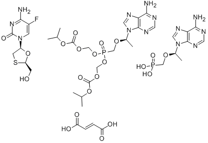 TRUVADA Structure