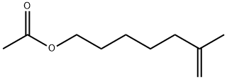 7-ACETOXY-2-METHYL-1-HEPTENE Structure