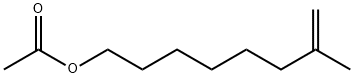 8-ACETOXY-2-METHYL-1-OCTENE Structure