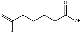 6-클로로-6-헵텐산 구조식 이미지