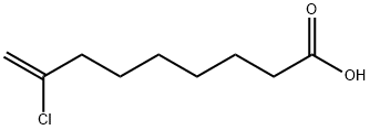 8-CHLORO-8-NONENOIC ACID Structure