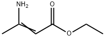 3-Amino-2-butenoic acid ethyl ester 구조식 이미지