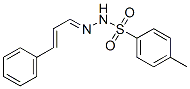 N'-(3-페닐-2-프로페닐리덴)-p-톨루엔술폰산히드라지드 구조식 이미지