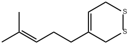 4-(4-Methyl-3-pentenyl)-1,2-dithia-4-cyclohexene 구조식 이미지