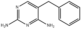 5-Benzyl-2,4-diaminopyrimidine Structure