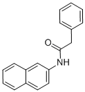 N-(2-NAPHTHYL)-2-PHENYLACETAMIDE Structure