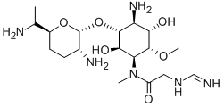 dactimicin 구조식 이미지