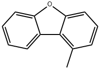 1-METHYLDIBENZOFURAN Structure