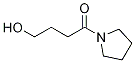 4-hydroxy-1-(1-pyrrolidinyl)-1-Butanone 구조식 이미지