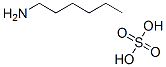 hexan-1-amine, sulfuric acid Structure