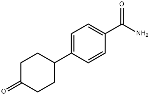 4-Benzoylamino cyclohexanone 구조식 이미지