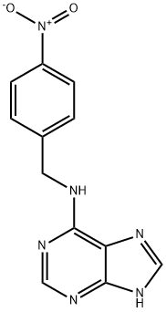 9-(PARA-NITROBENZYL)ADENINE Structure