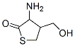 2(3H)-Thiophenone, 3-aminodihydro-4-(hydroxymethyl)- (9CI) 구조식 이미지