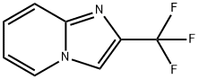 IMIDAZO[1,2-A]PYRIDINE, 2-(TRIFLUOROMETHYL)- 구조식 이미지
