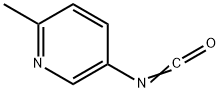 5-ISOCYANATO-2-METHYL-PYRIDINE 구조식 이미지