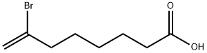 7-BROMO-7-OCTENOIC ACID Structure