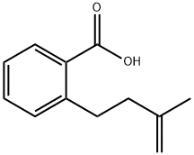 2-(3-METHYL-3-BUTENYL)BENZOIC ACID Structure