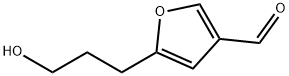 3-푸란카르복스알데히드,5-(3-히드록시프로필)-(9CI) 구조식 이미지