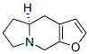 푸로[2,3-f]인돌리진,4,4a,5,6,7,9-헥사하이드로-,(4aS)-(9CI) 구조식 이미지