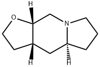 Furo[2,3-f]indolizine,decahydro-,(3aR,4aS,9aS)-(9CI) Structure