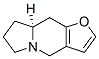 푸로[3,2-f]인돌리진,4,6,7,8,8a,9-헥사하이드로-,(8aS)-(9CI) 구조식 이미지