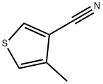 4-метилтиофен-3-карбонитрил структурированное изображение