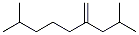 2,8-Dimethyl-4-methylenenonane Structure