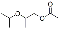 2-(1-METHYLETHOXY)-1-PROPANOL,ACETATE Structure