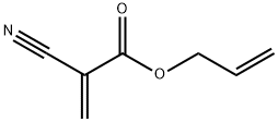 ALLYL-2-CYANOACRYLATE Structure