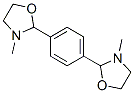 3-methyl-2-[4-(3-methyloxazolidin-2-yl)phenyl]oxazolidine 구조식 이미지