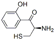4-S-시스테닐페놀 구조식 이미지