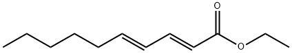 ethyl (2E,4E)-2,4-decadienoate  Structure