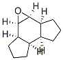 (7R,8S)-cis-anti-cis-7,8-Epoxytricyclo[7.3.0.0(2,6)]dodecane Structure