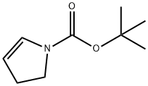 1-N-BOC-2,3-DIHYDRO-PYRROLE
 구조식 이미지