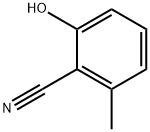 2-HYDROXY-6-METHYL-BENZONITRILE Structure