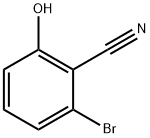 2-broMo-6-hydroxybenzonitrile 구조식 이미지