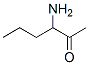 2-Hexanone, 3-amino- (9CI) Structure