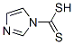 1H-Imidazole-1-carbodithioicacid(9CI) Structure