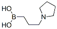 Boronic acid, [3-(1-pyrrolidinyl)propyl]- (9CI) Structure