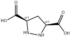 3,5-Pyrazolidinedicarboxylicacid,cis-(9CI) Structure