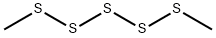 dimethyl pentasulphide Structure