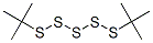 di-tert-butyl pentasulphide Structure