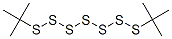 di-tert-butyl heptasulphide Structure