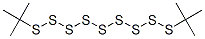 tert-butyl nonasulphide Structure