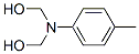 메탄올,[(4-메틸페닐)이미노]비스-(9CI) 구조식 이미지