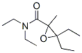 Oxiranecarboxamide, N,N,3,3-tetraethyl-2-methyl- (9CI) Structure