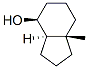 1H-Inden-4-ol, octahydro-7a-methyl-, (3aR,4S,7aS)- (9CI) Structure